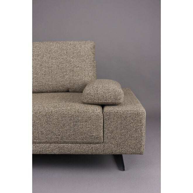 Bank Shelly Cinnamon Links Chaise Longue