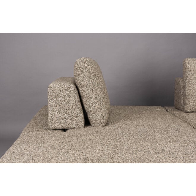 Bank Shelly Cinnamon Links Chaise Longue
