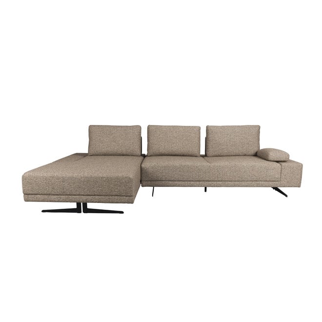 Bank Shelly Cinnamon Links Chaise Longue