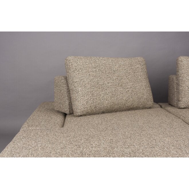Bank Shelly Cinnamon Links Chaise Longue