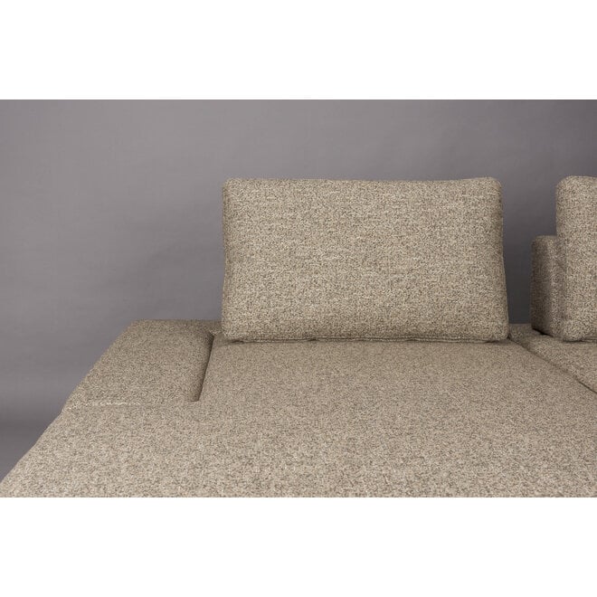 Bank Shelly Cinnamon Links Chaise Longue