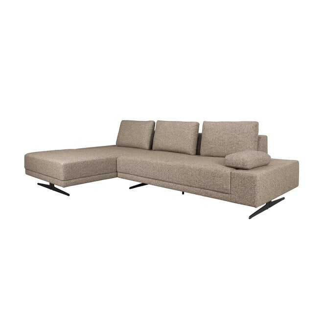 Bank Shelly Cinnamon Links Chaise Longue
