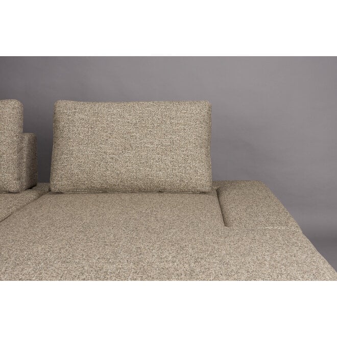 Bank Shelly Cinnamon Rechts Chaise Longue