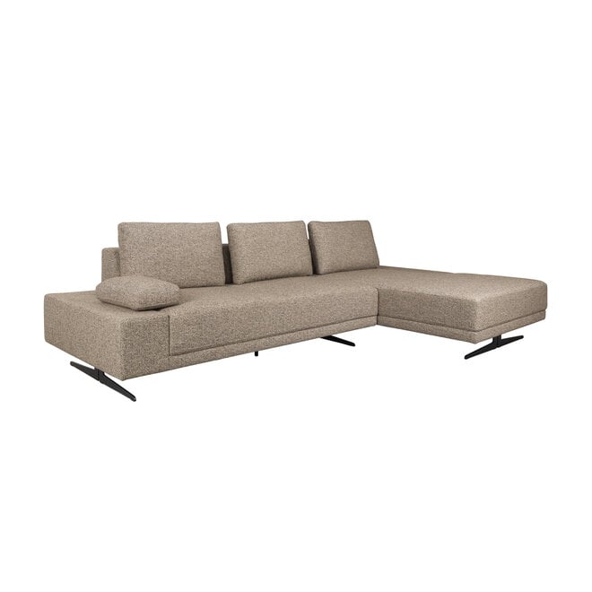 Bank Shelly Cinnamon Rechts Chaise Longue