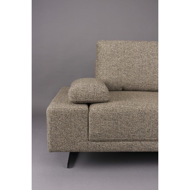 Bank Shelly Cinnamon Rechts Chaise Longue