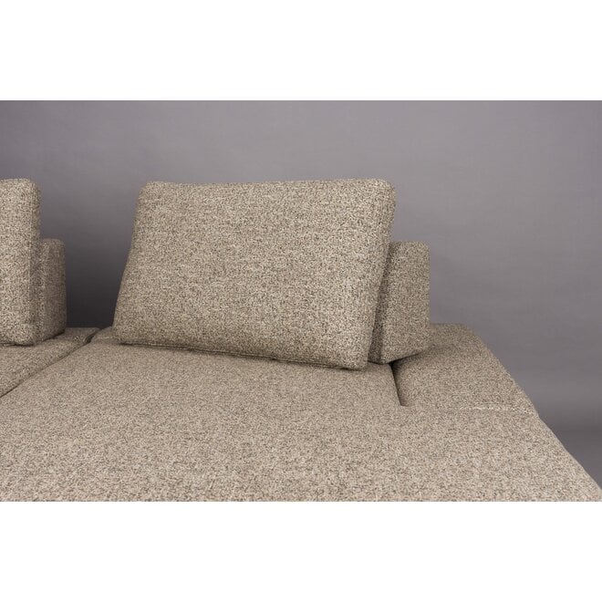 Bank Shelly Cinnamon Rechts Chaise Longue