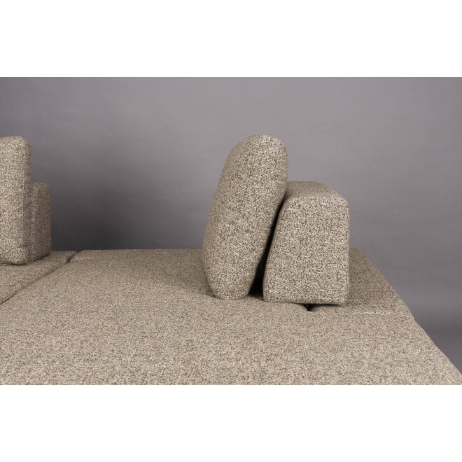 Bank Shelly Cinnamon Rechts Chaise Longue