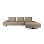 Bank Shelly Cinnamon Rechts Chaise Longue