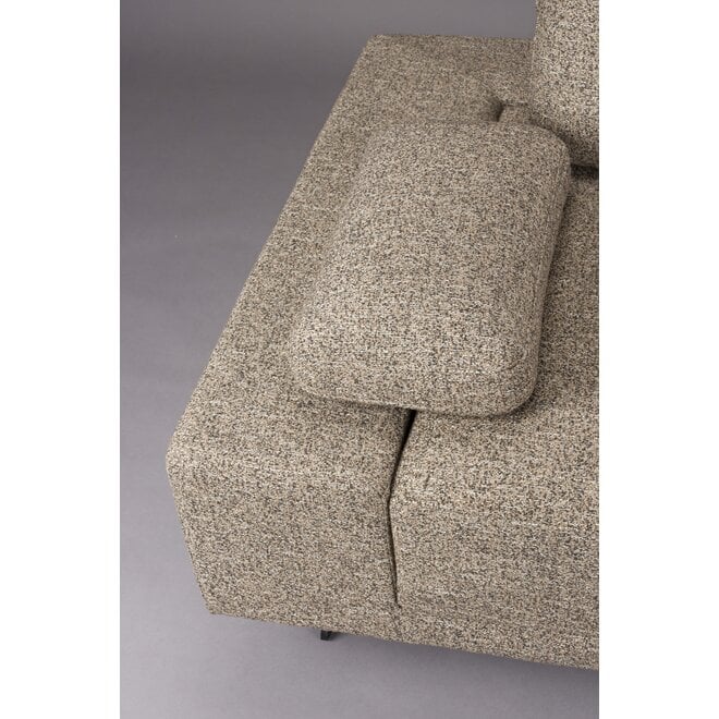 Bank Shelly Cinnamon Rechts Chaise Longue
