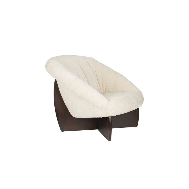 Lounge stoel Emilius Beige