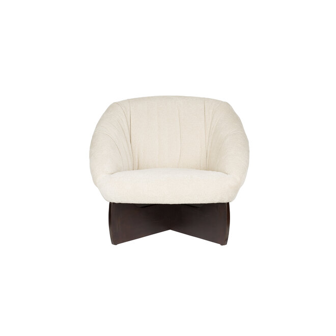 Lounge stoel Emilius Beige