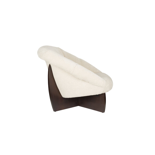 Lounge stoel Emilius Beige