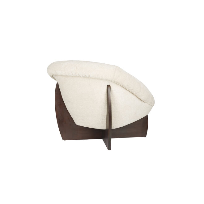 Lounge stoel Emilius Beige