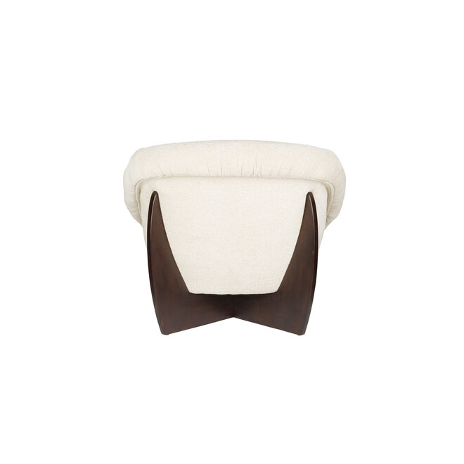 Lounge stoel Emilius Beige