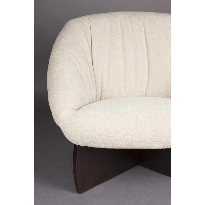 Lounge stoel Emilius Beige