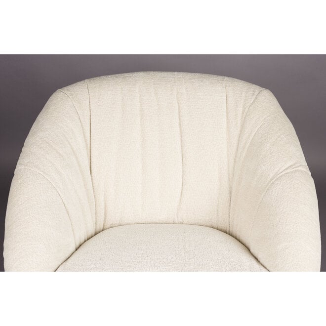 Lounge stoel Emilius Beige