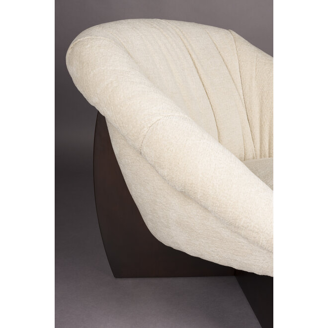 Lounge stoel Emilius Beige