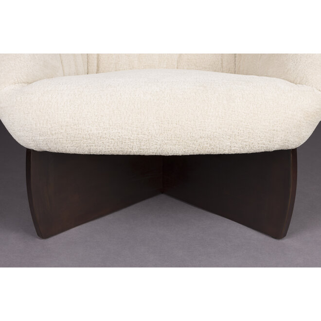 Lounge stoel Emilius Beige