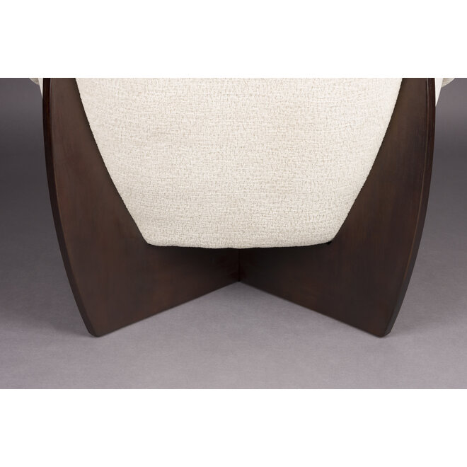 Lounge stoel Emilius Beige