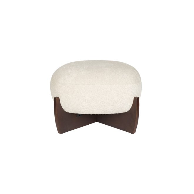 Poef Emilius Beige