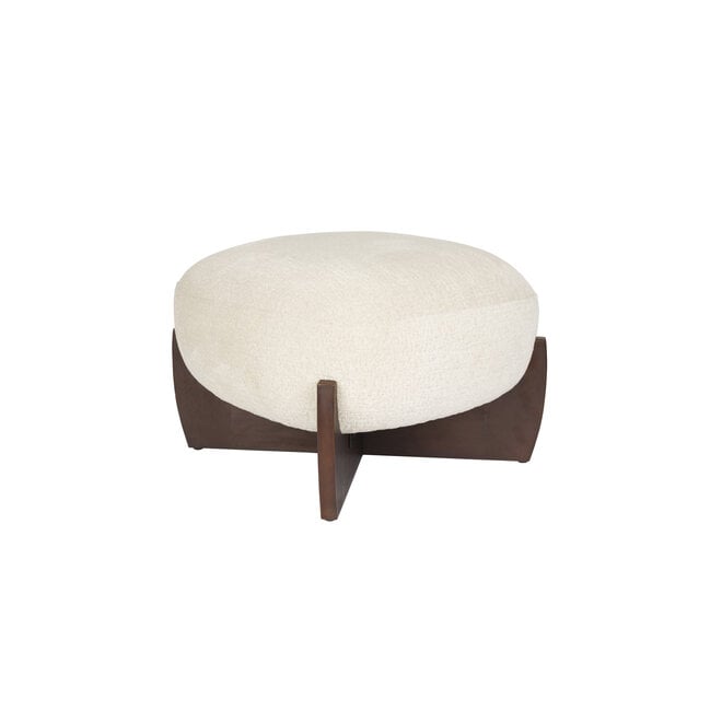 Poef Emilius Beige