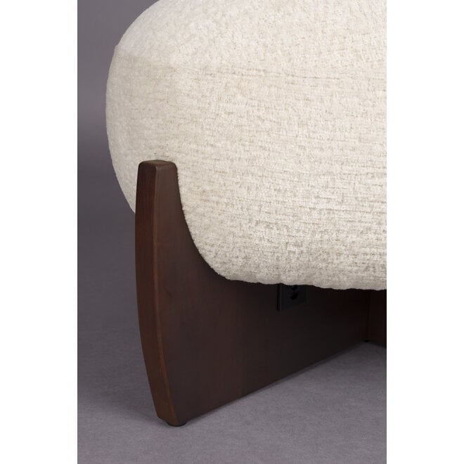 Poef Emilius Beige