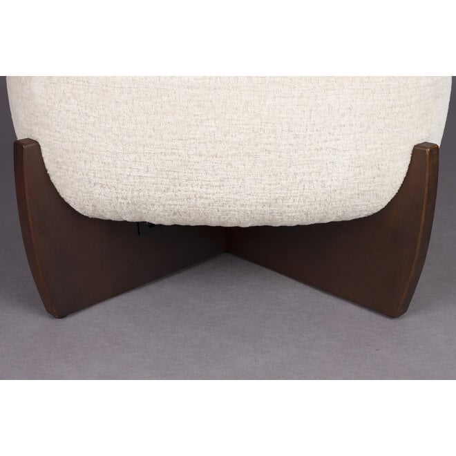 Poef Emilius Beige