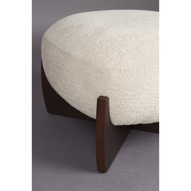 Poef Emilius Beige
