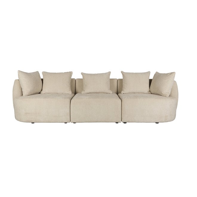 Bank Rocca 4.5 Seater Latte