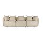 Bank Rocca 4.5 Seater Latte