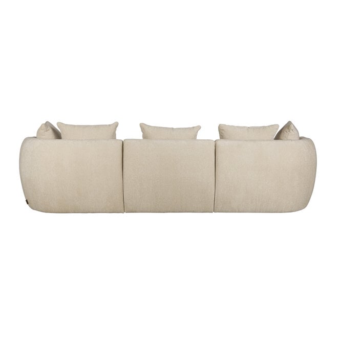Bank Rocca 4.5 Seater Latte