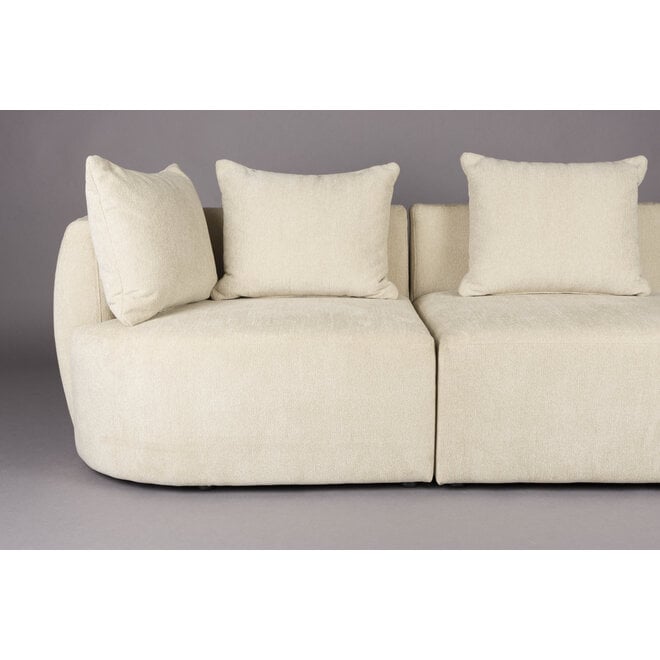 Bank Rocca 4.5 Seater Latte
