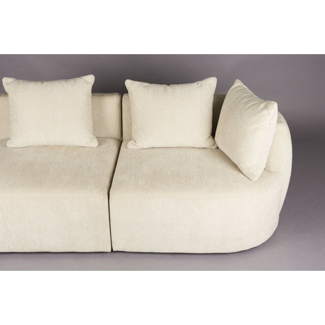 Bank Rocca 4.5 Seater Latte