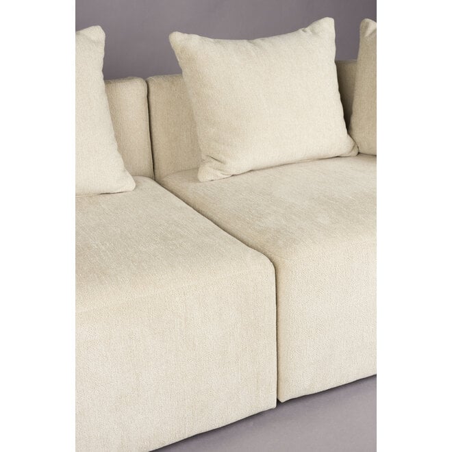 Bank Rocca 4.5 Seater Latte