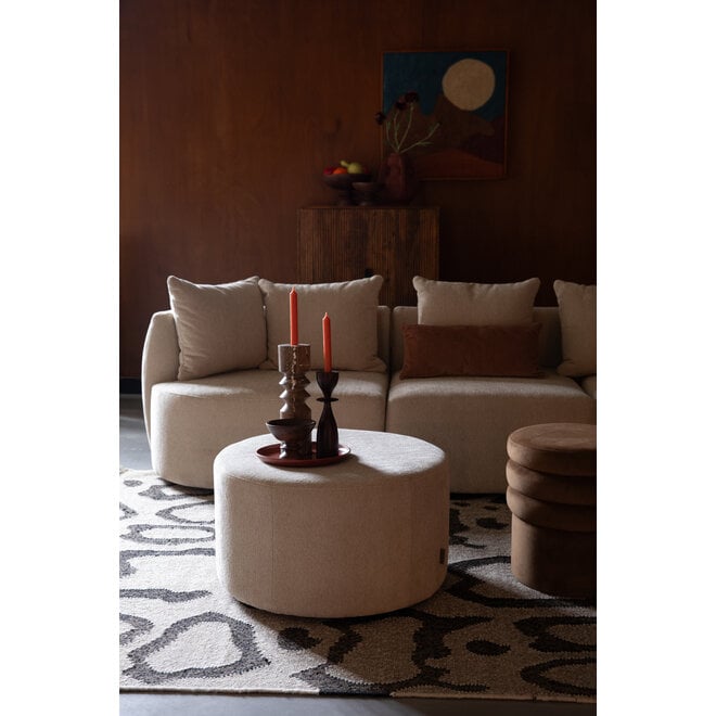 Bank Rocca 4.5 Seater Latte