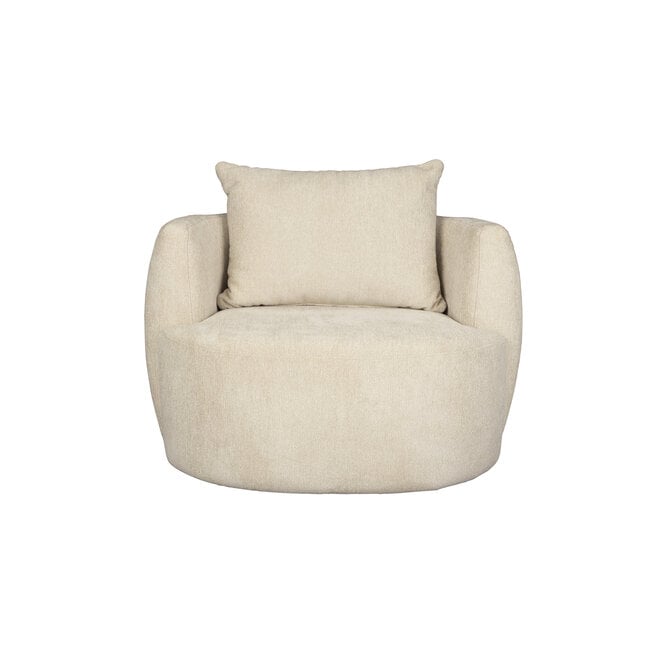 Lounge stoel Rocca Latte
