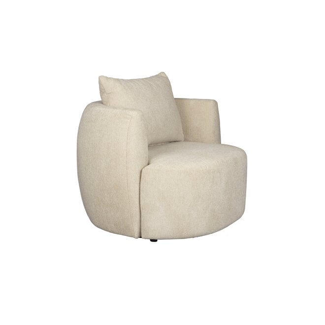 Lounge stoel Rocca Latte