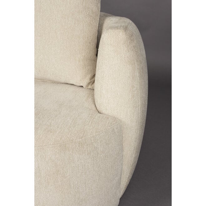 Lounge stoel Rocca Latte