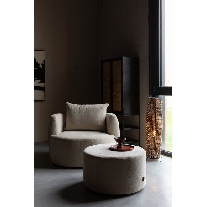 Lounge stoel Rocca Latte
