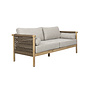 Set Buiten Bank Oasis + salontafel