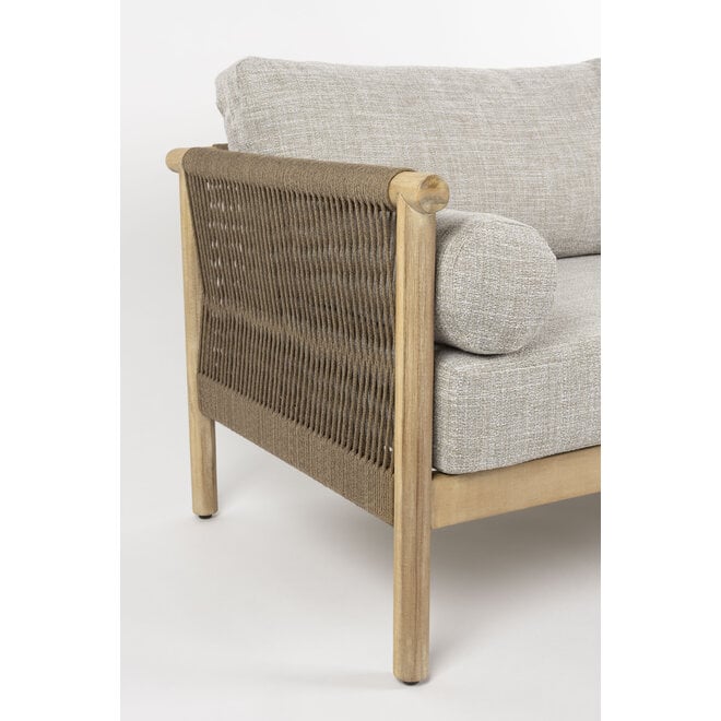 Set Buiten Bank Oasis + salontafel