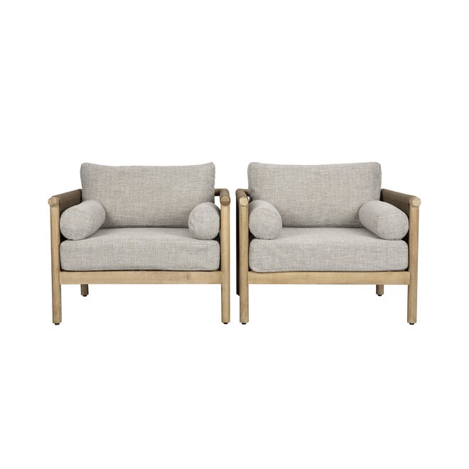 Buiten Lounge stoel Oasis