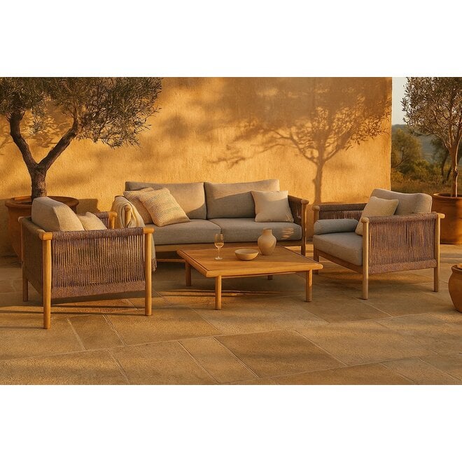 Buiten Lounge stoel Oasis