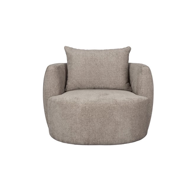 Lounge stoel Rocca Cappuccino