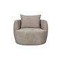 Lounge stoel Rocca Cappuccino