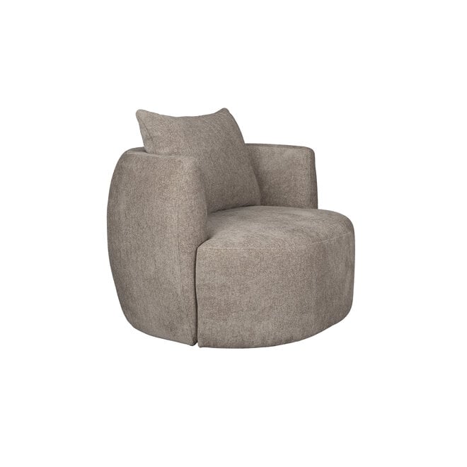 Lounge stoel Rocca Cappuccino