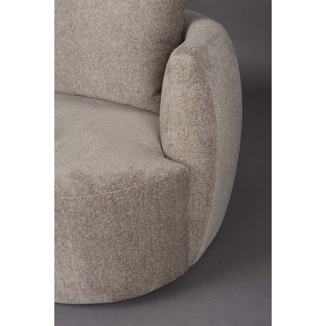 Lounge stoel Rocca Cappuccino