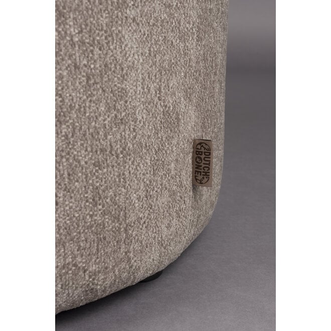 Poef Rocca Cappuccino