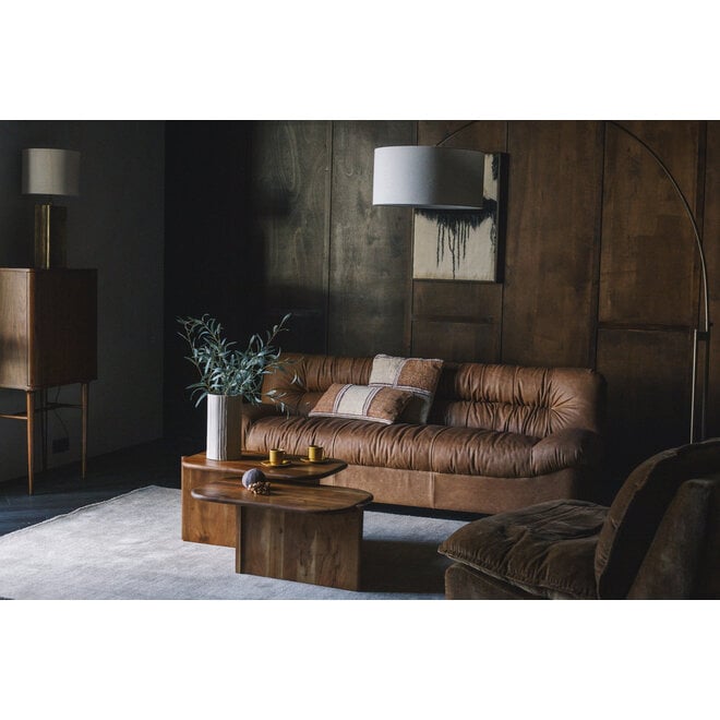 Bank Douglas Wax Leer Cognac