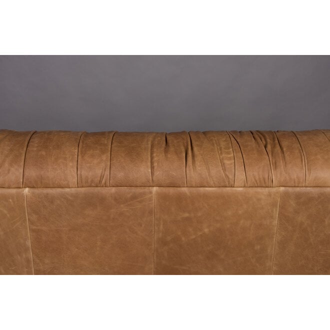 Bank Douglas Wax Leer Cognac